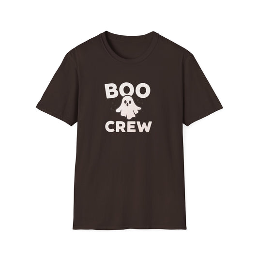 Boo Crew T-Shirt — Cute Halloween Ghost Tee for Kids & Adults