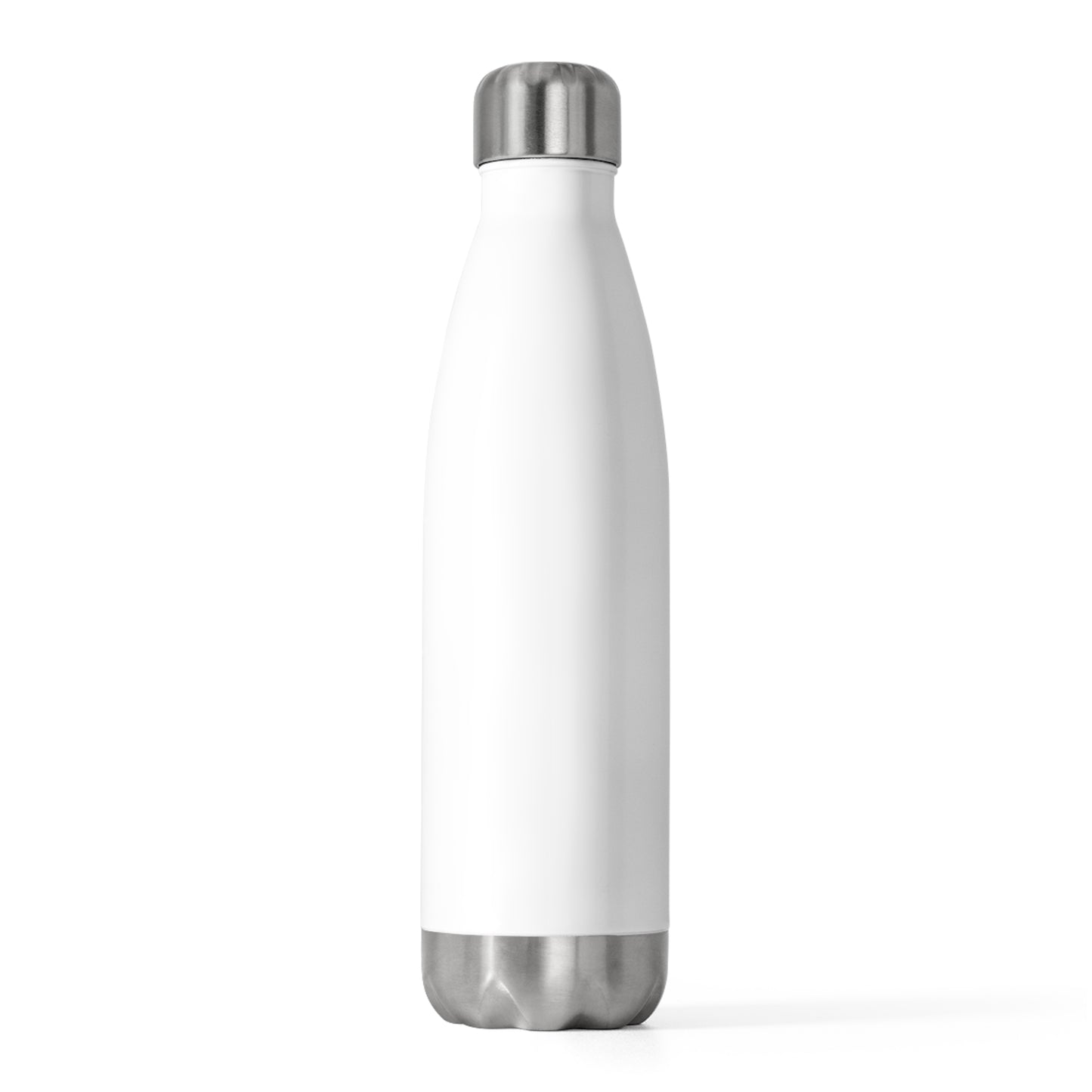 Peace Over Drama 20oz Insulated Bottle – Minimalist Leaf Water Bottle