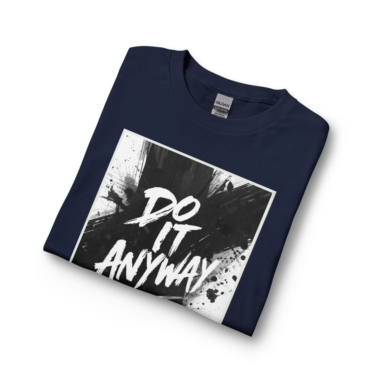 Do It Anyway Long Sleeve Tee — Bold Motivational Graphic Shirt