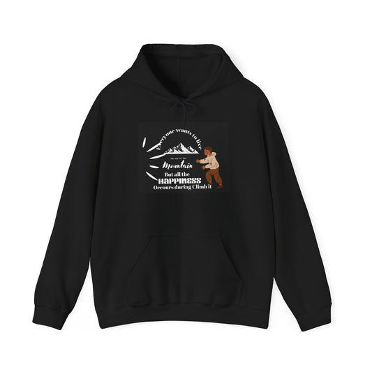 Hunting Dad Hoodie – "My Favorite People Call Me Hunting Coach" Graphic Hooded Sweatshirt