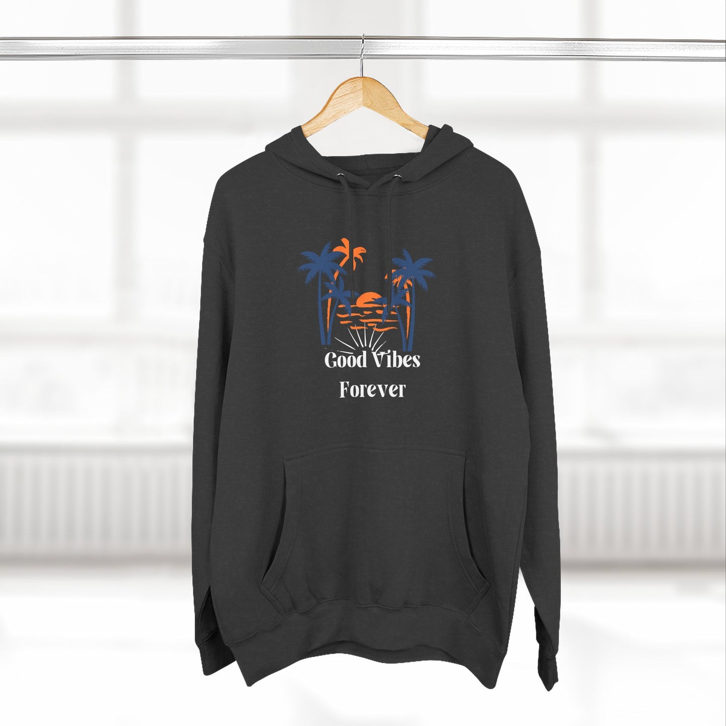 Coastal Vibes Forever Hoodie