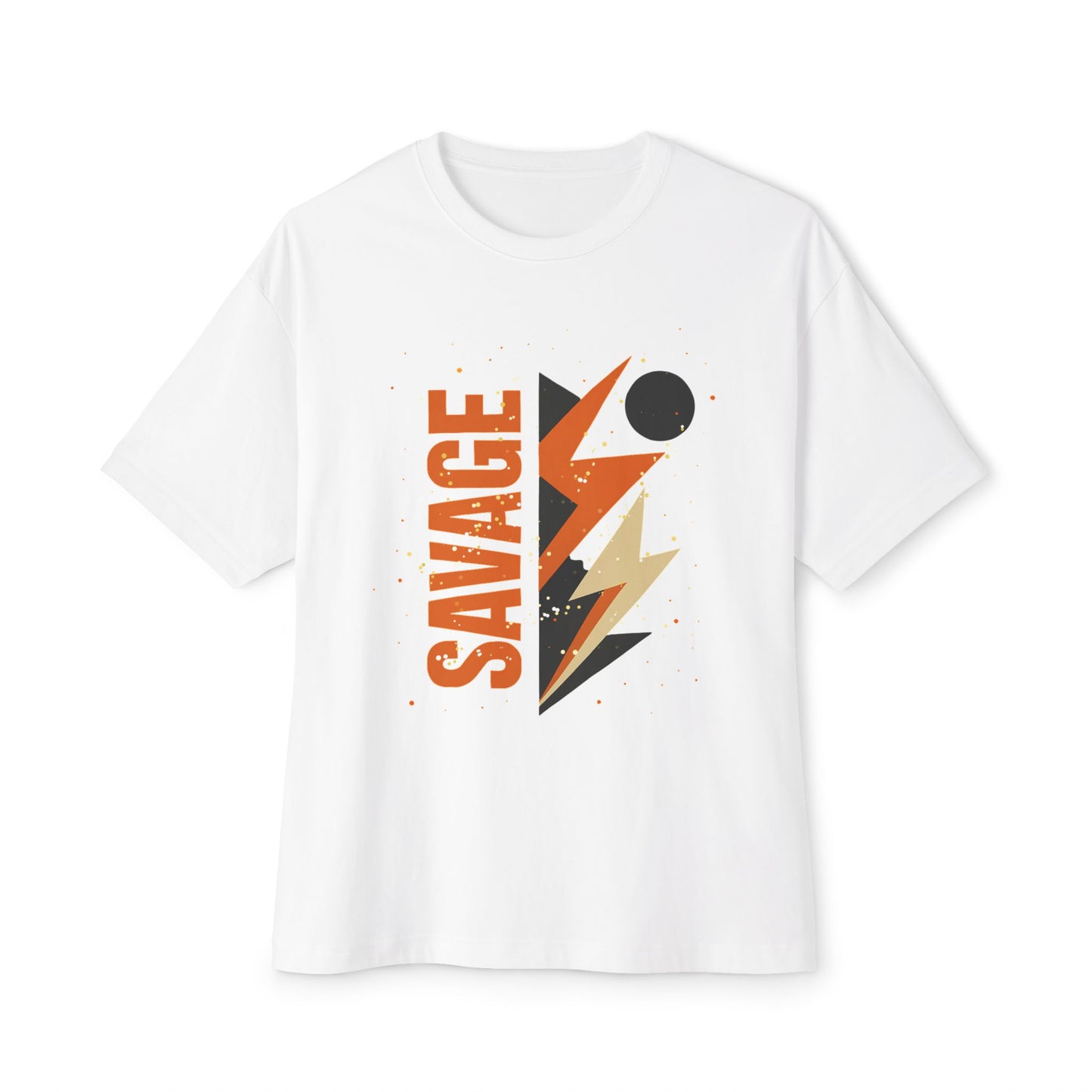 Unisex Oversized Boxy Tee