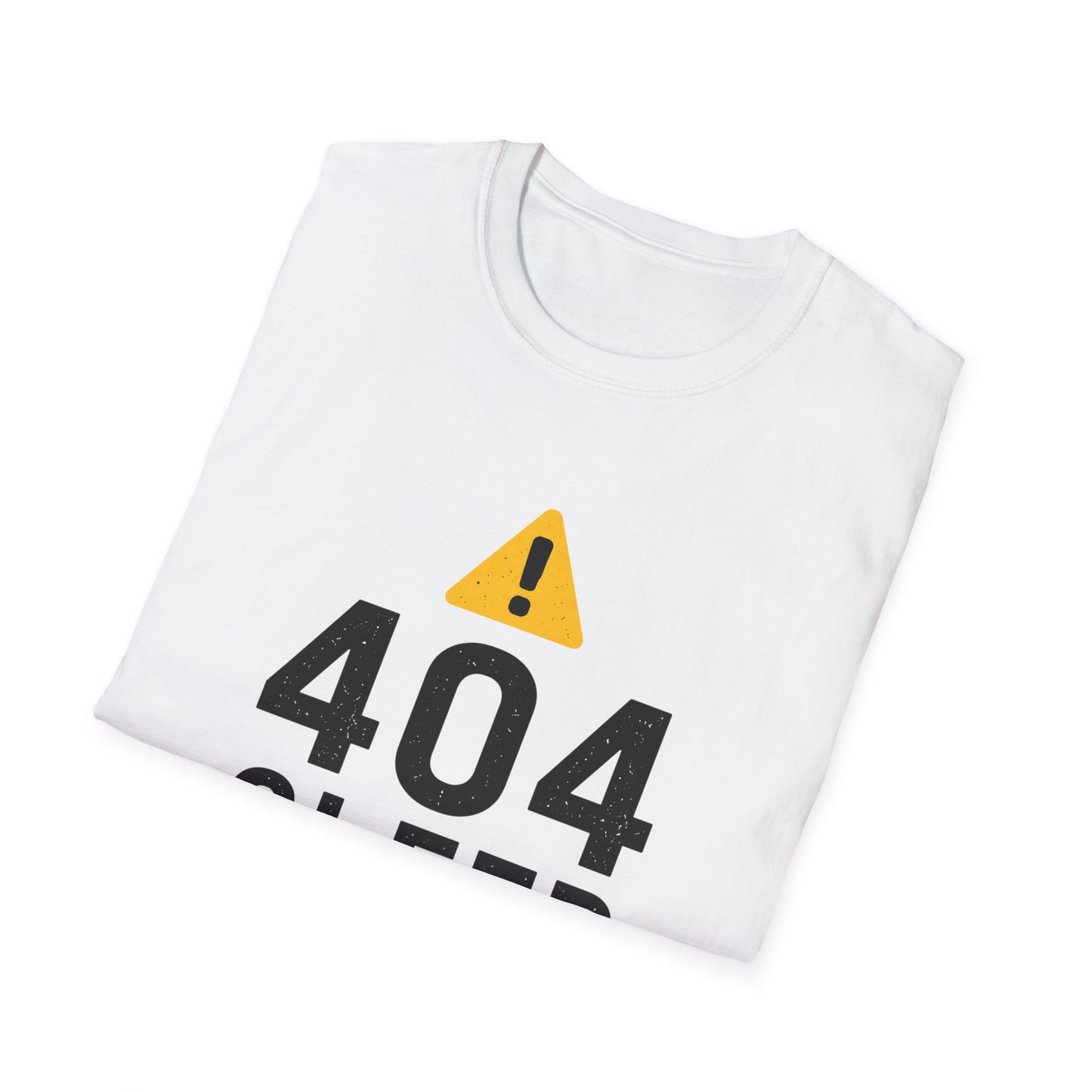 404 Sleep Not Found T-Shirt — Funny Tech/Gamer Sleep Deprived Tee