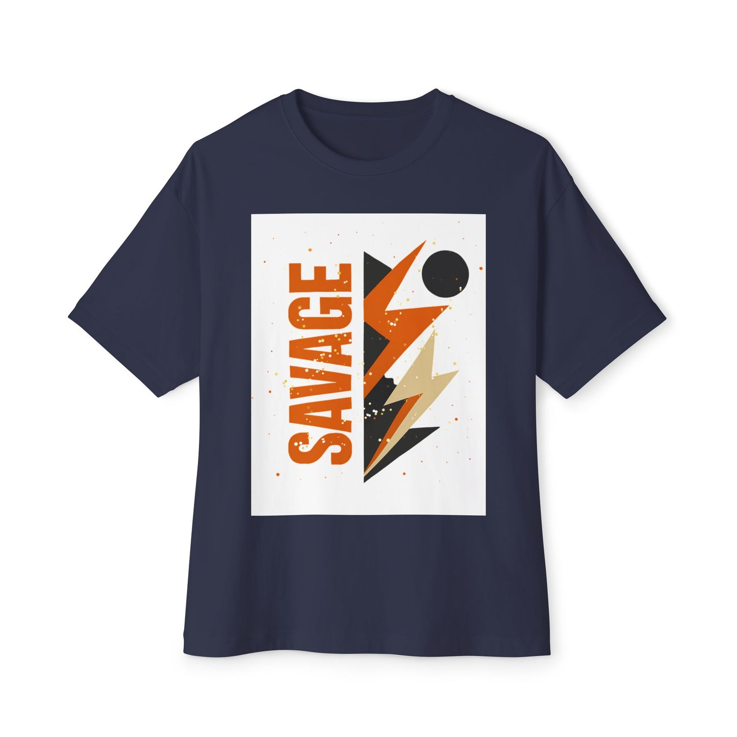 Unisex Oversized Boxy Tee