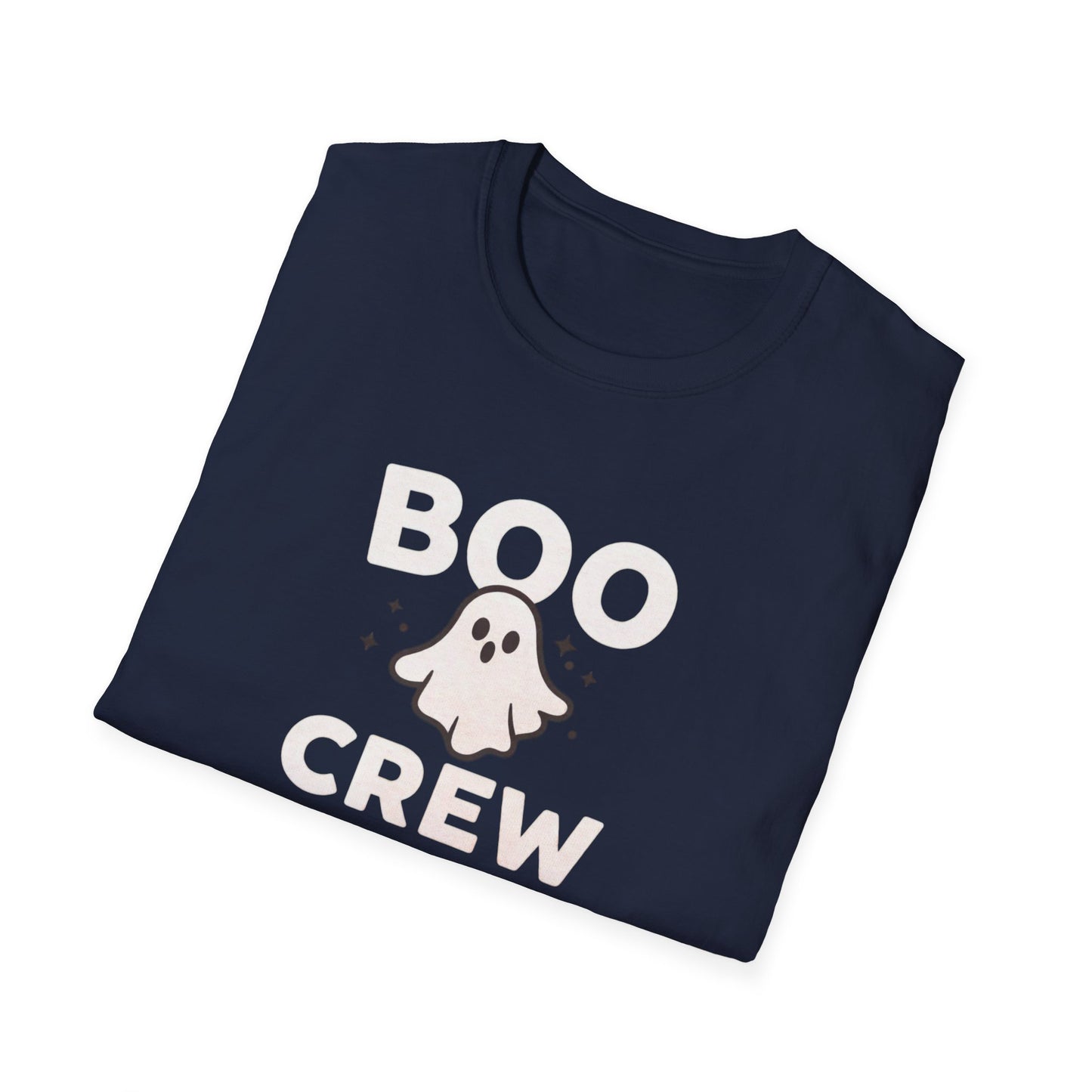 Boo Crew T-Shirt — Cute Halloween Ghost Tee for Kids & Adults