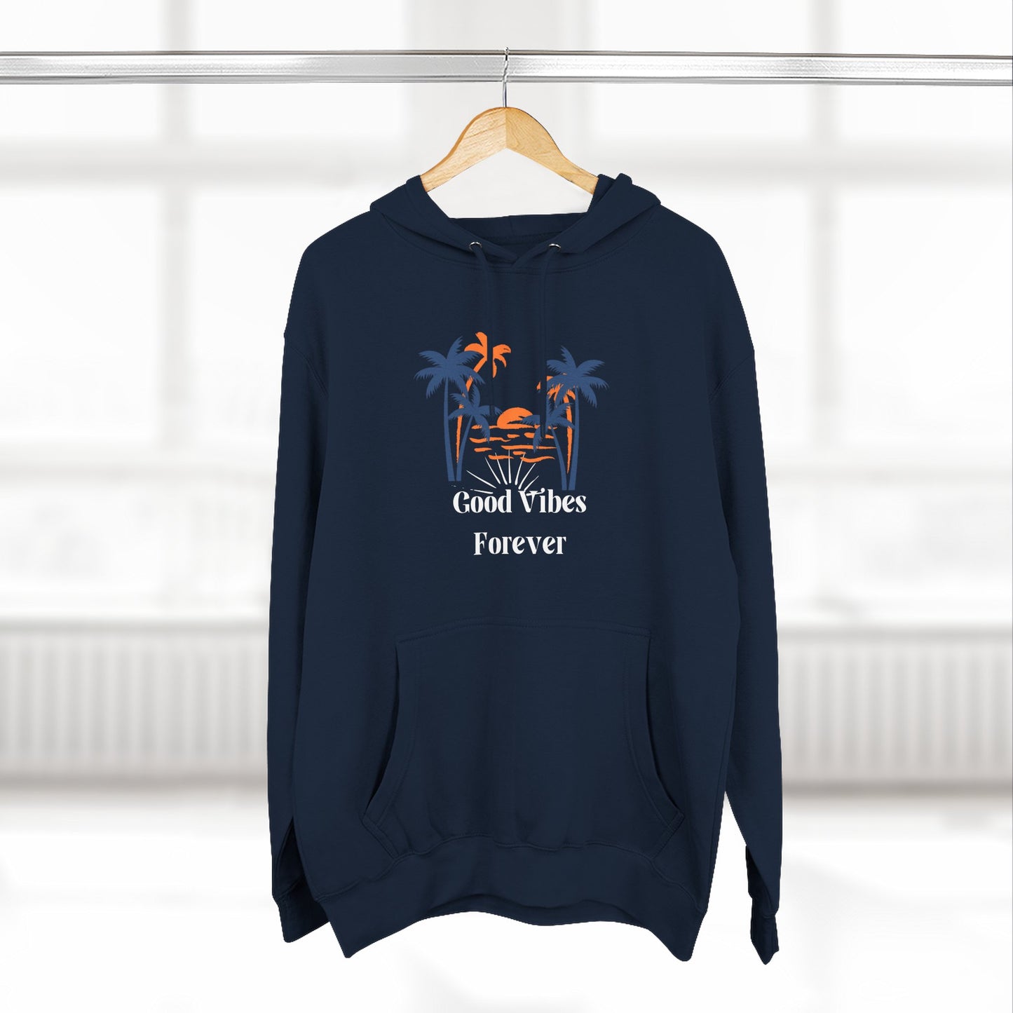Coastal Vibes Forever Hoodie