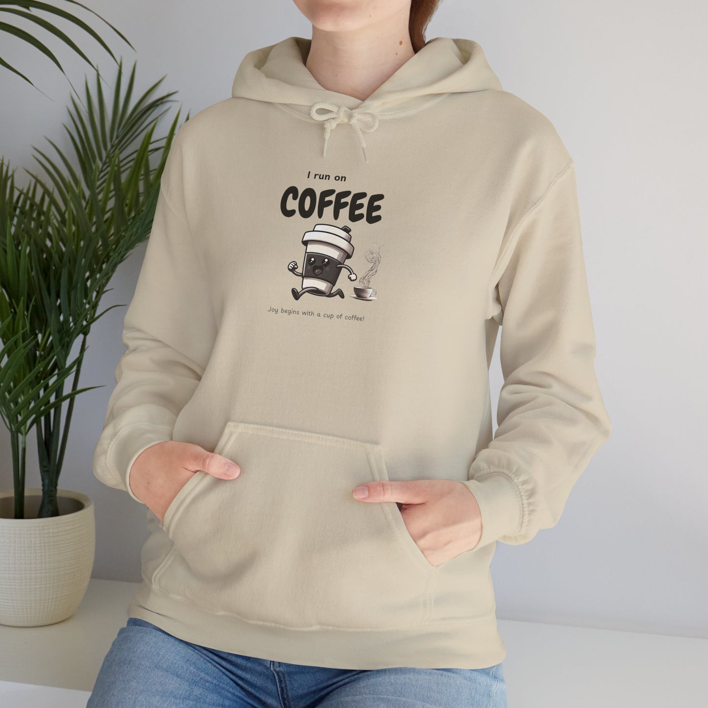 Coffee Lover Hoodie – I Need Coffee Funny Graphic Sweatshirt