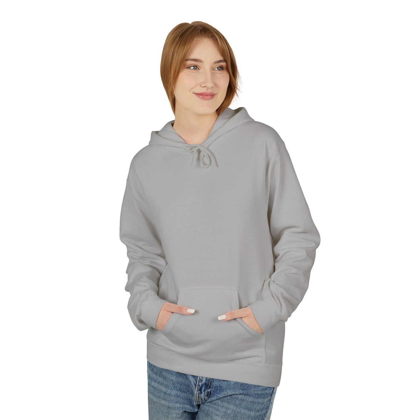 Hoodie — "Don't Be Afraid to Be You" Inspirational Graphic Hoodie