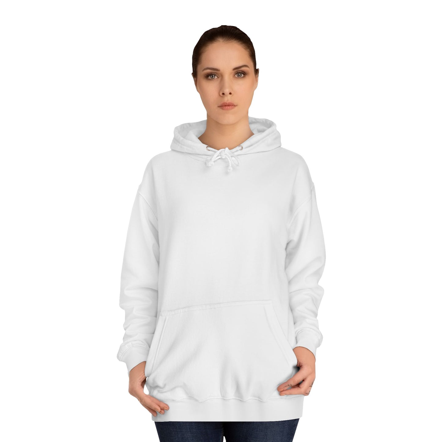Keep It Bright Hoodie – Inspirational College Crewneck