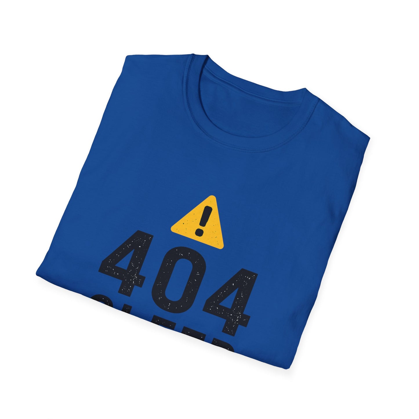 404 Sleep Not Found T-Shirt — Funny Tech/Gamer Sleep Deprived Tee