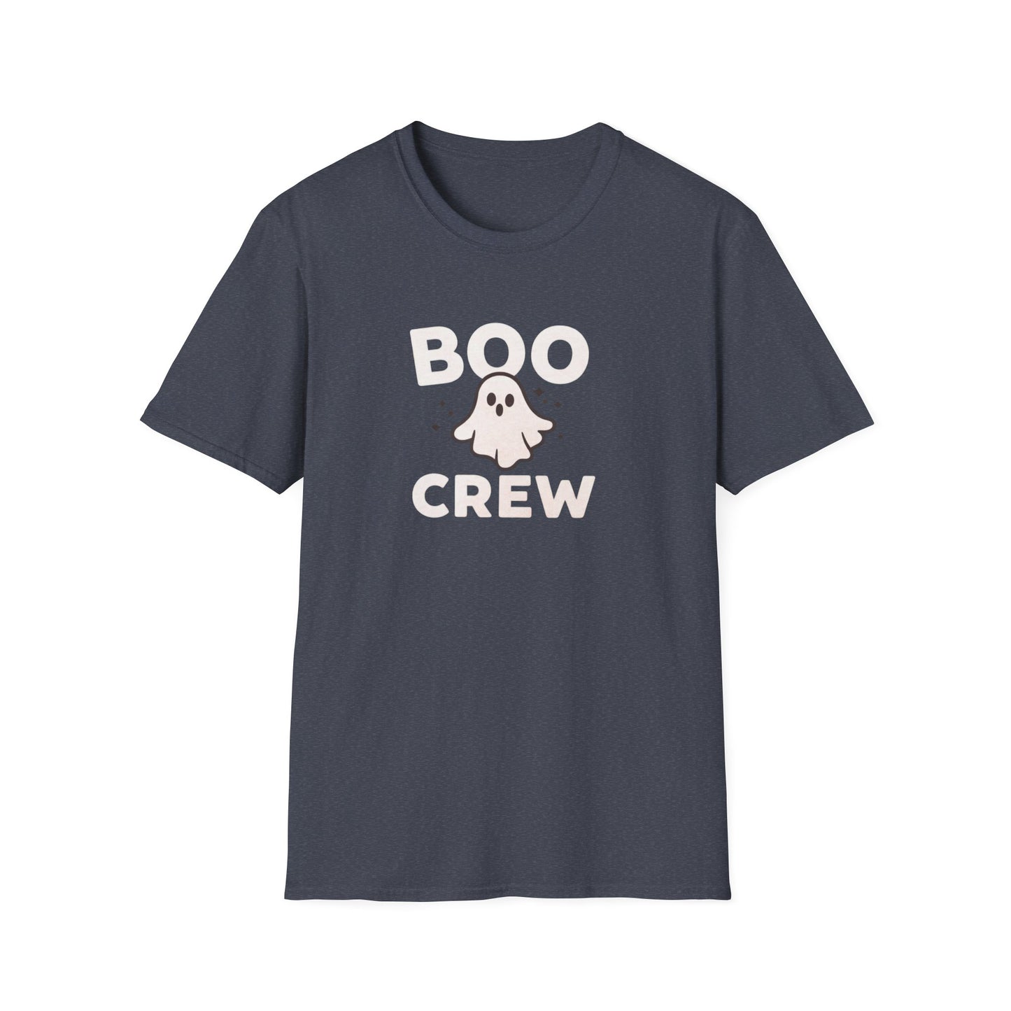 Boo Crew T-Shirt — Cute Halloween Ghost Tee for Kids & Adults