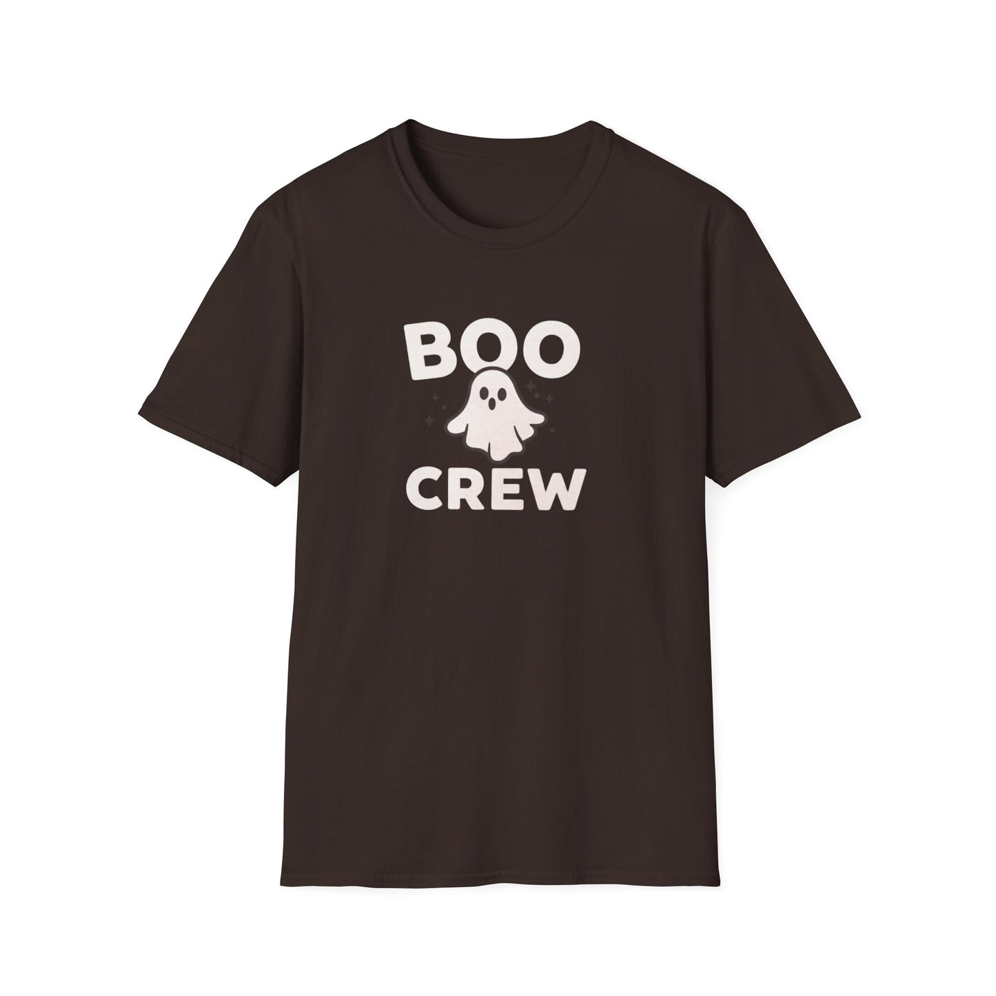 Boo Crew T-Shirt — Cute Halloween Ghost Tee for Kids & Adults