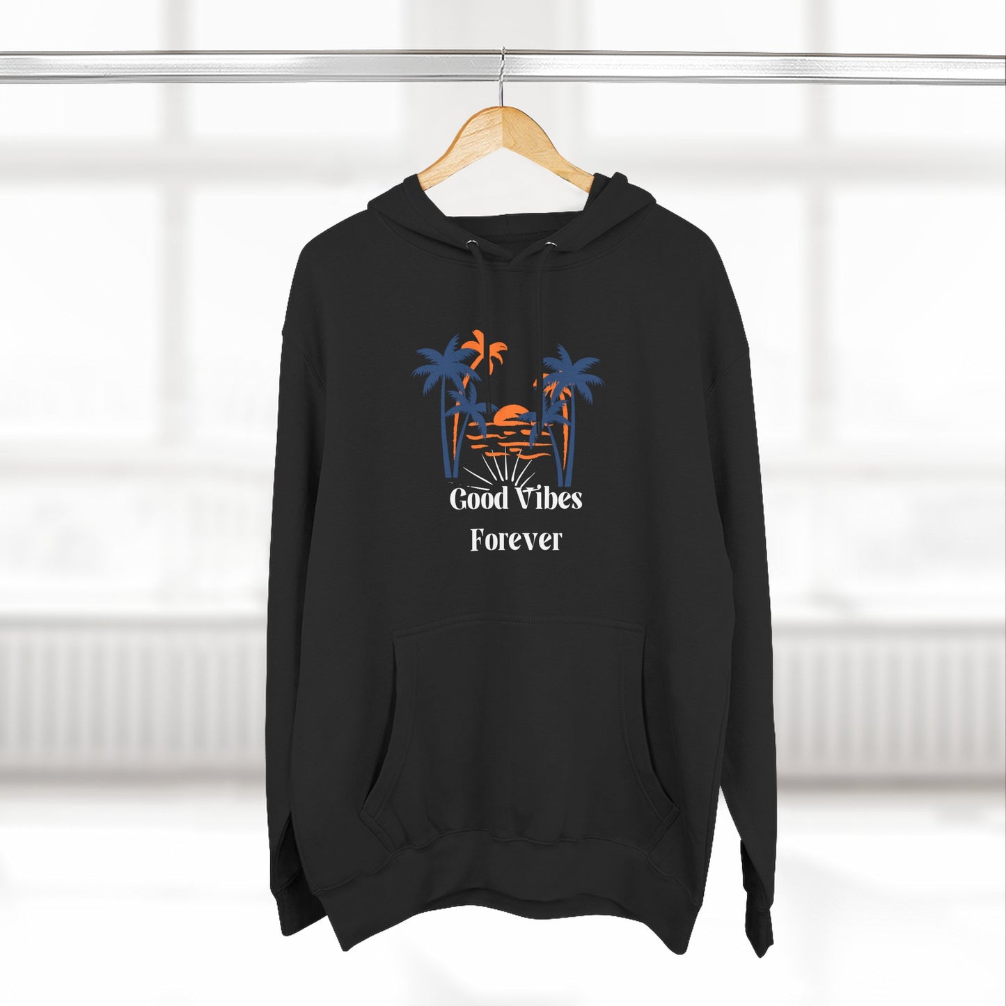 Coastal Vibes Forever Hoodie
