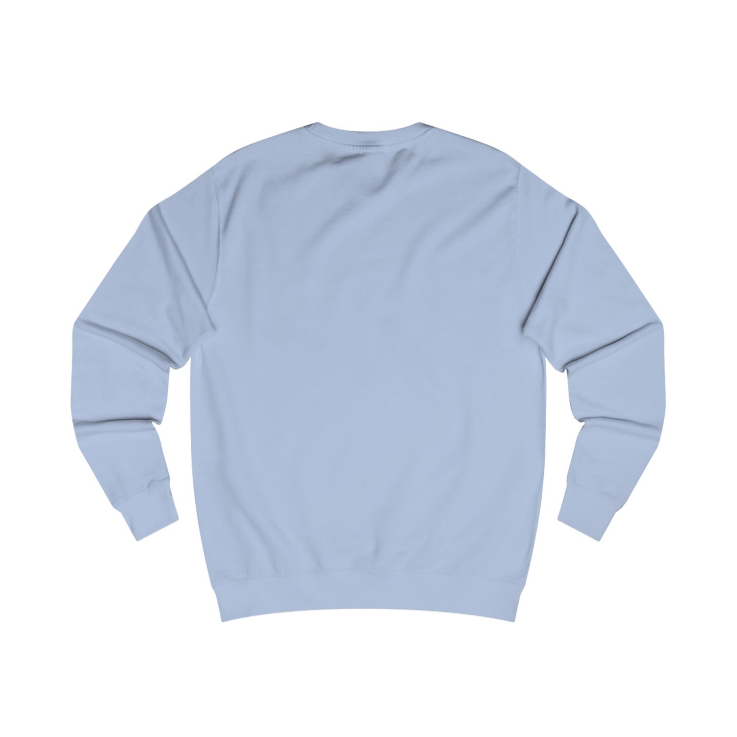 Renewable Energy Sweatshirt — Solar & Wind Power Logo Crewneck