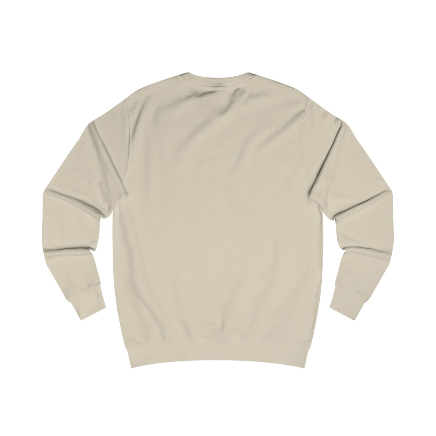Renewable Energy Sweatshirt — Solar & Wind Power Logo Crewneck
