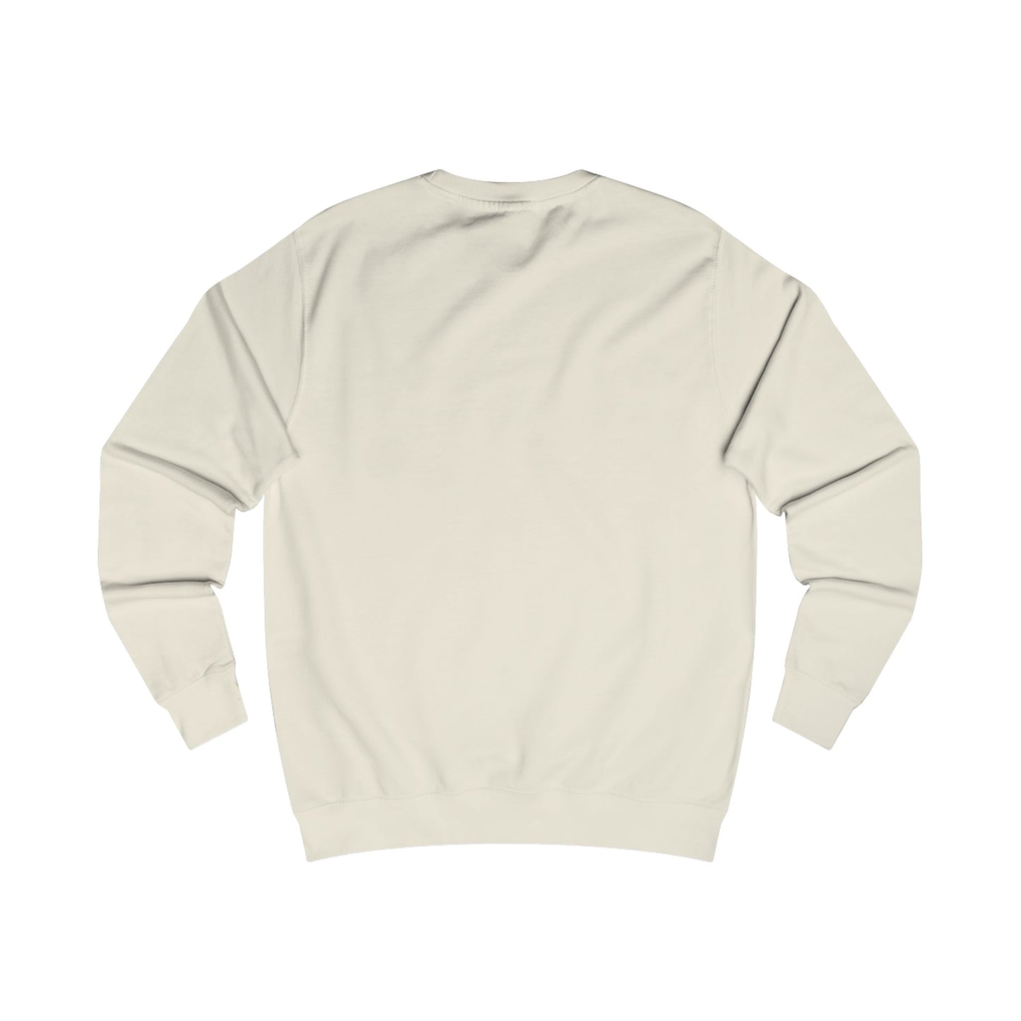 Renewable Energy Sweatshirt — Solar & Wind Power Logo Crewneck