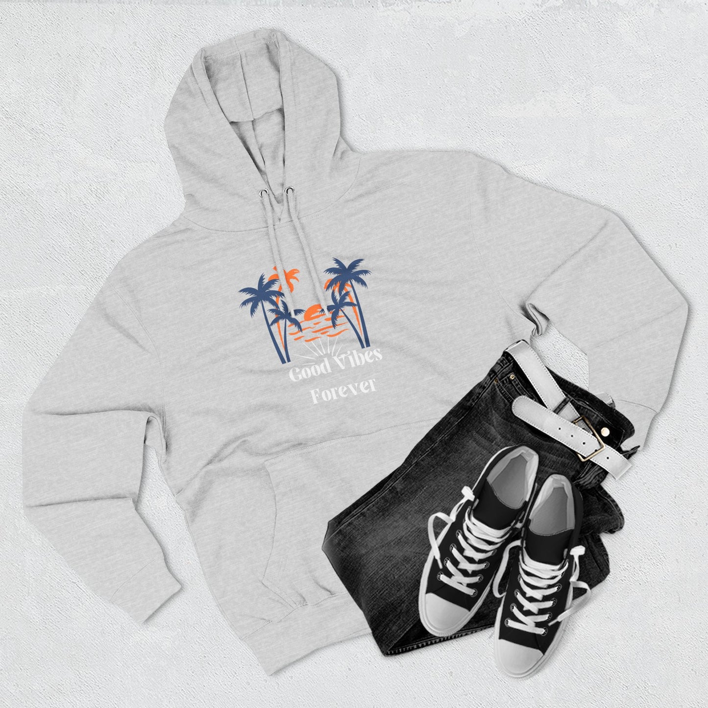 Coastal Vibes Forever Hoodie
