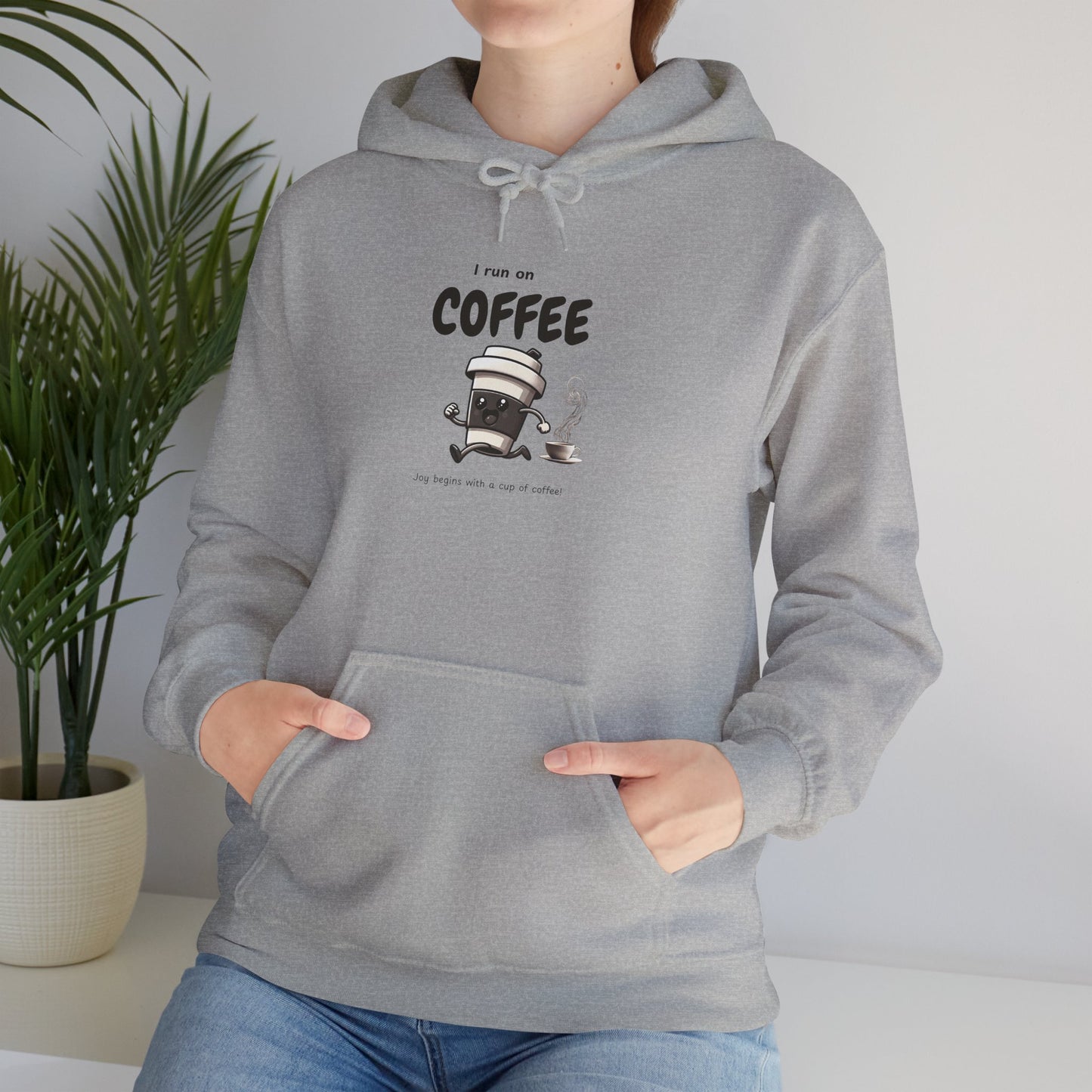 Coffee Lover Hoodie – I Need Coffee Funny Graphic Sweatshirt