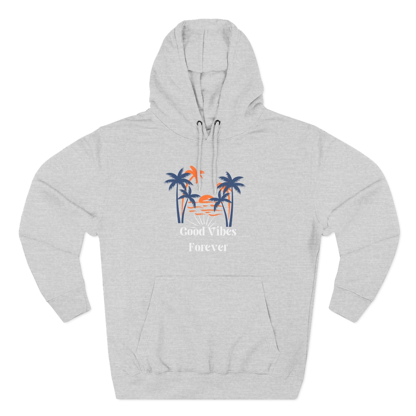 Coastal Vibes Forever Hoodie