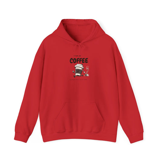 Coffee Lover Hoodie – I Need Coffee Funny Graphic Sweatshirt