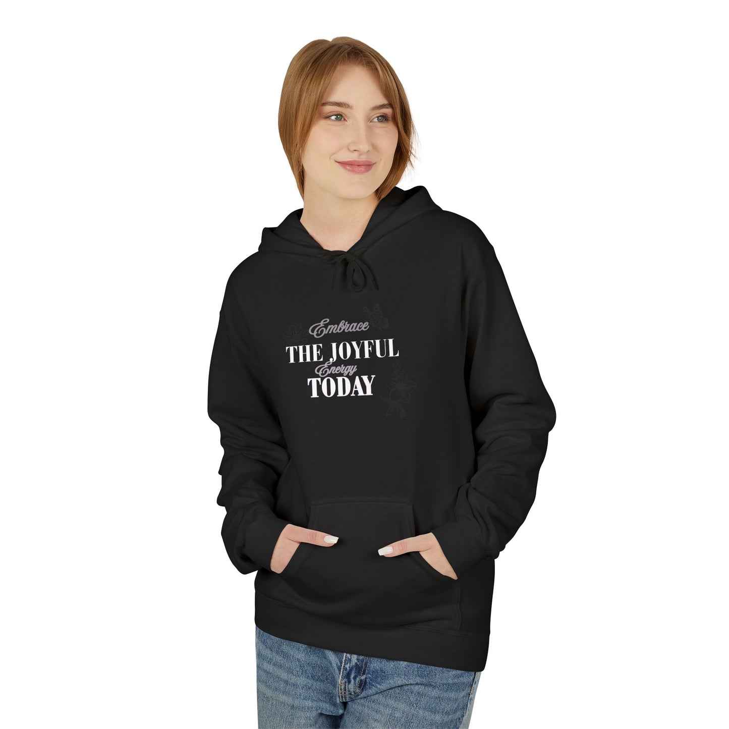 The Joyful Today Hoodie — Inspirational Minimalist Hoodie