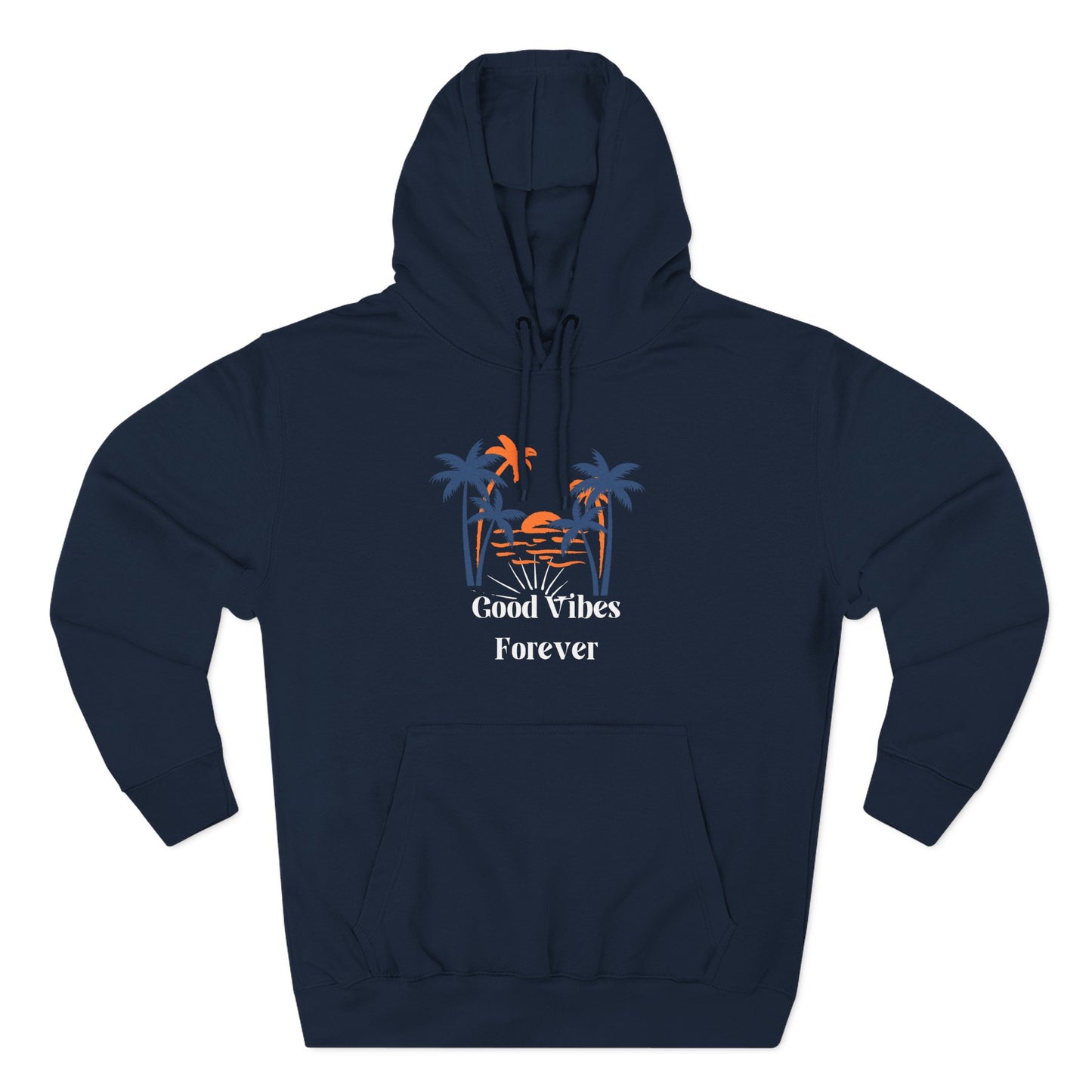 Coastal Vibes Forever Hoodie
