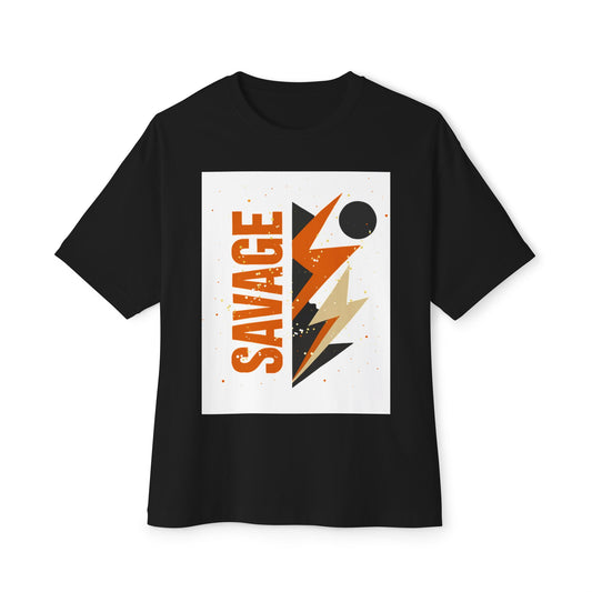 Unisex Oversized Boxy Tee