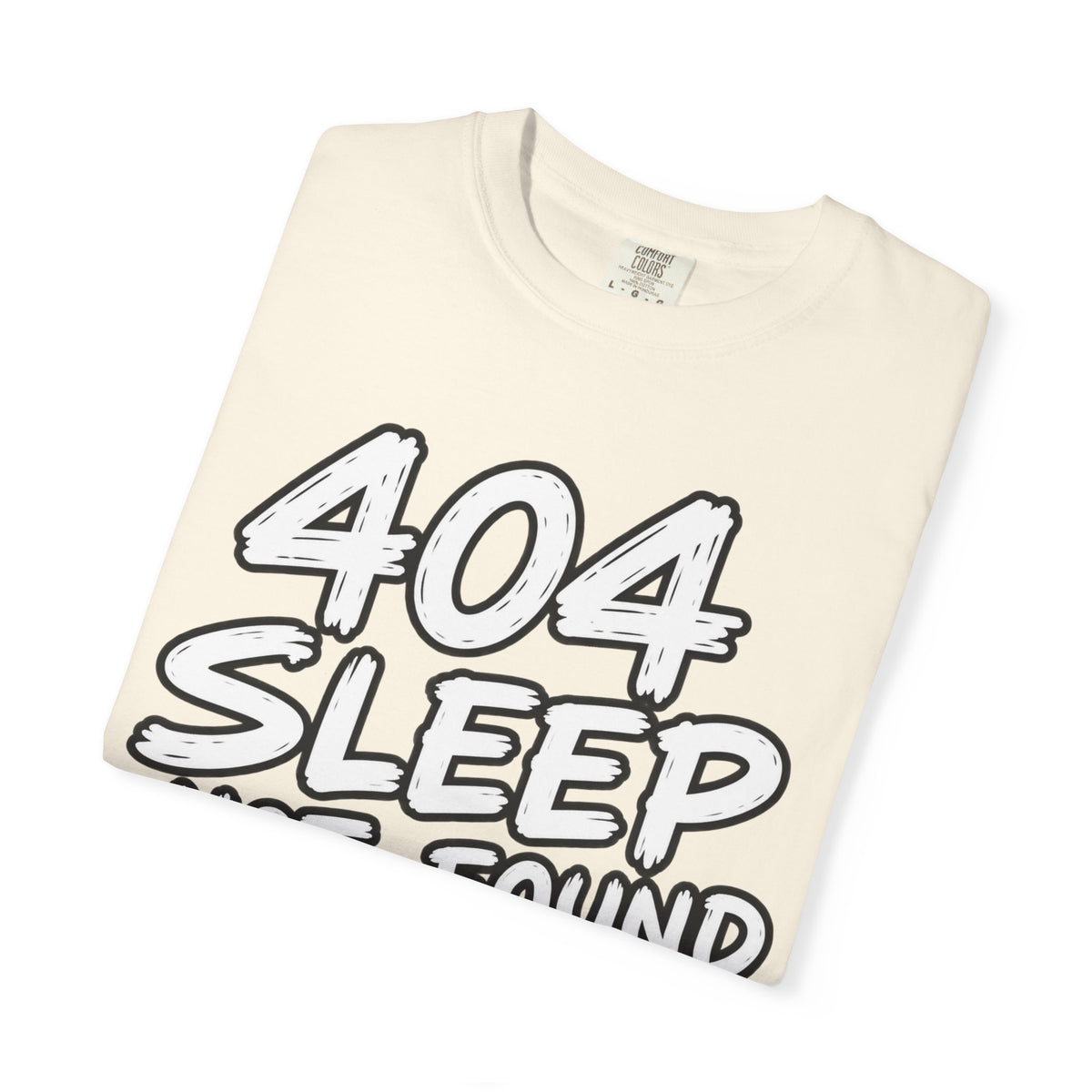 T-Shirt — 404 Sleep Not Found Owl Graphic Tee
