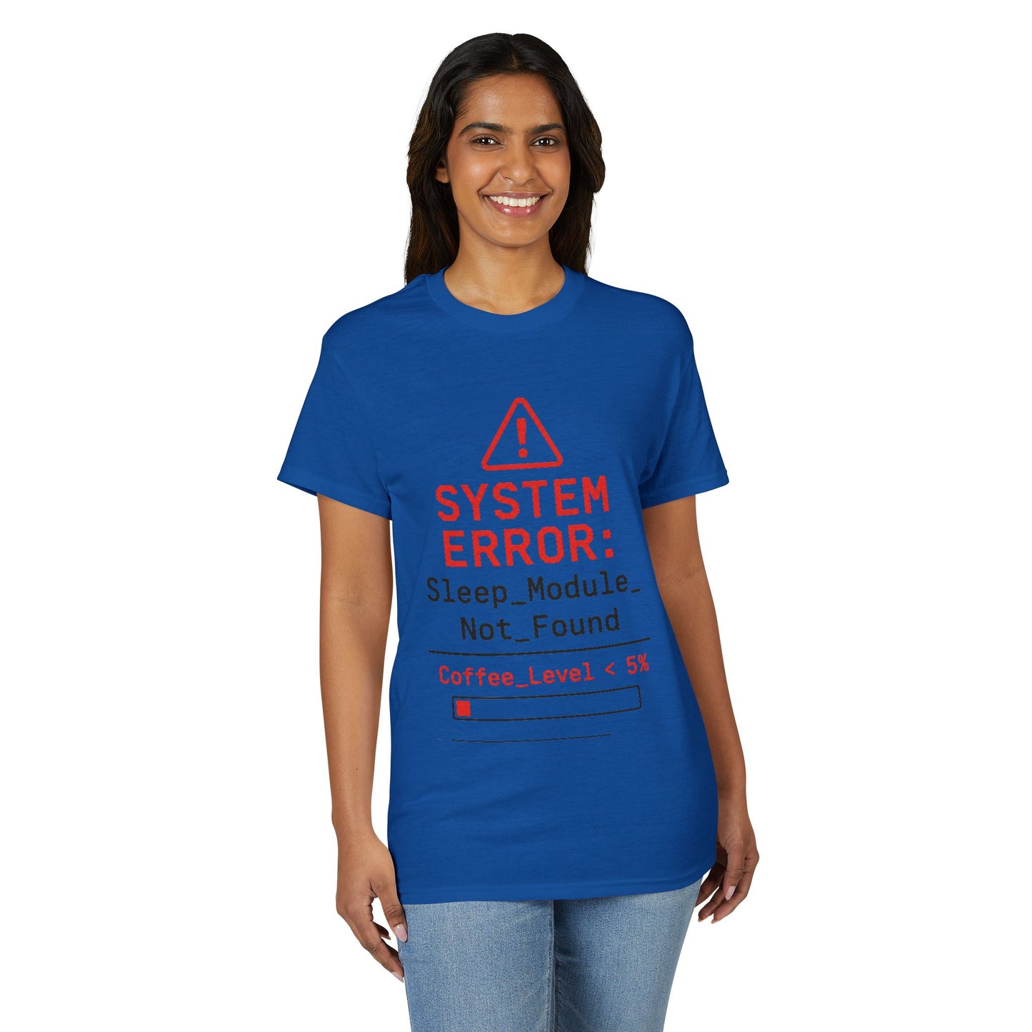 System Error: Coffee Level <5% T-Shirt