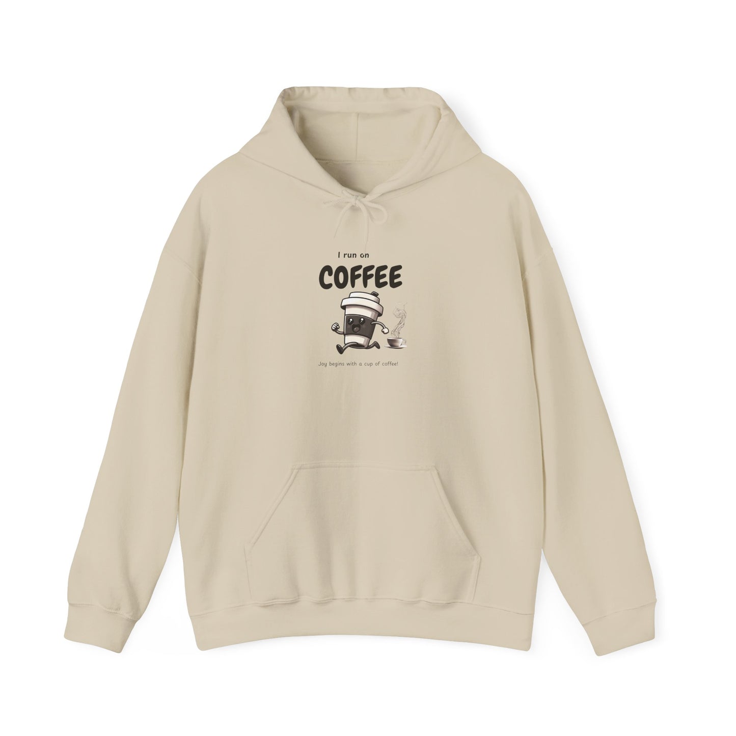 Coffee Lover Hoodie – I Need Coffee Funny Graphic Sweatshirt