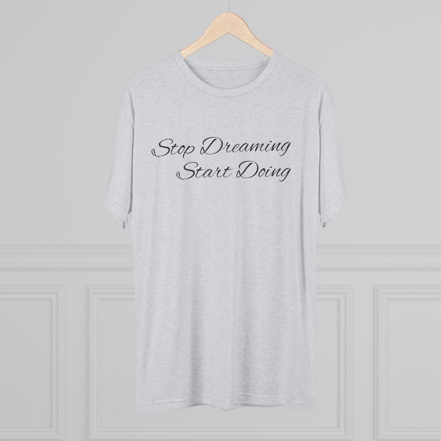 Unisex Tri-Blend Crew Tee