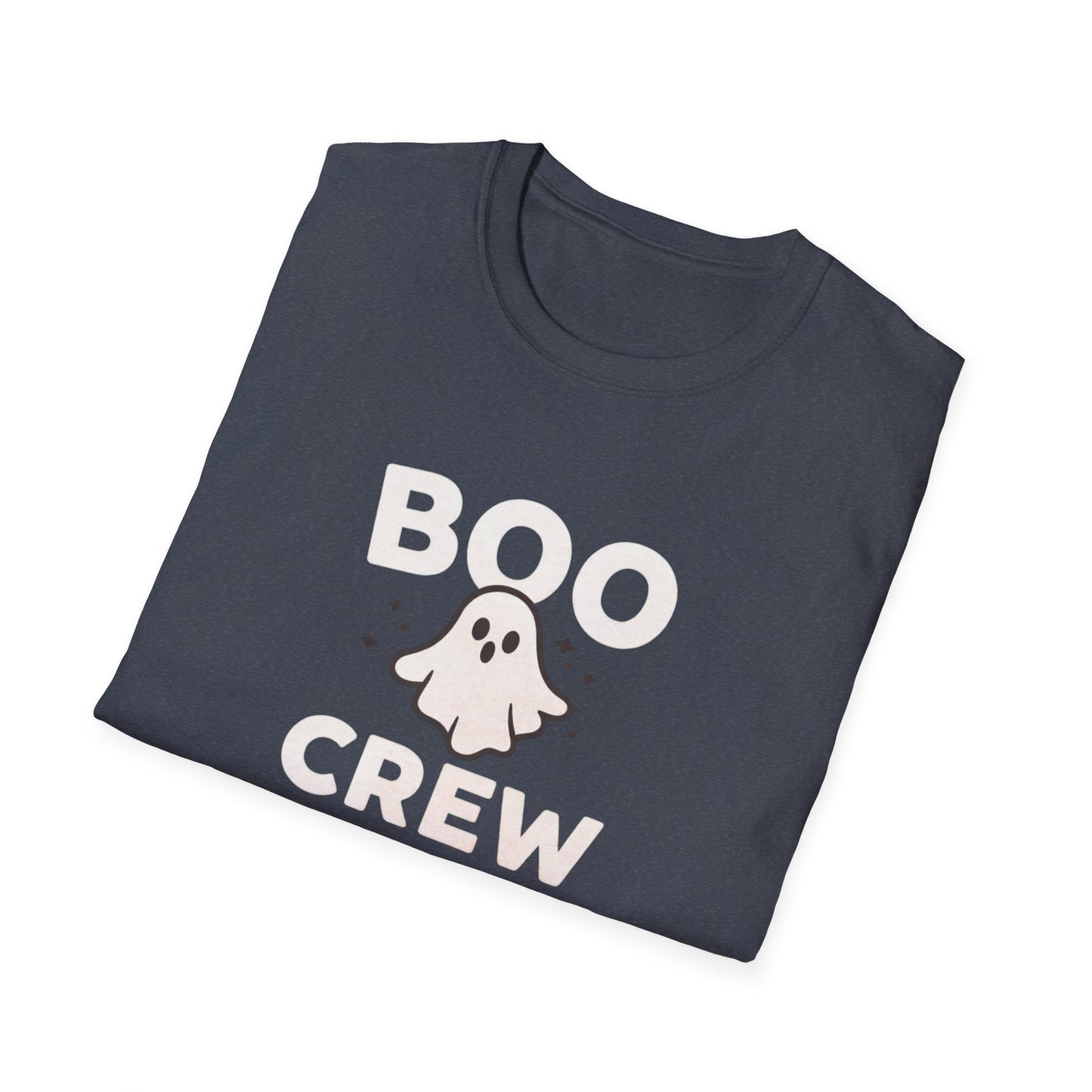 Boo Crew T-Shirt — Cute Halloween Ghost Tee for Kids & Adults