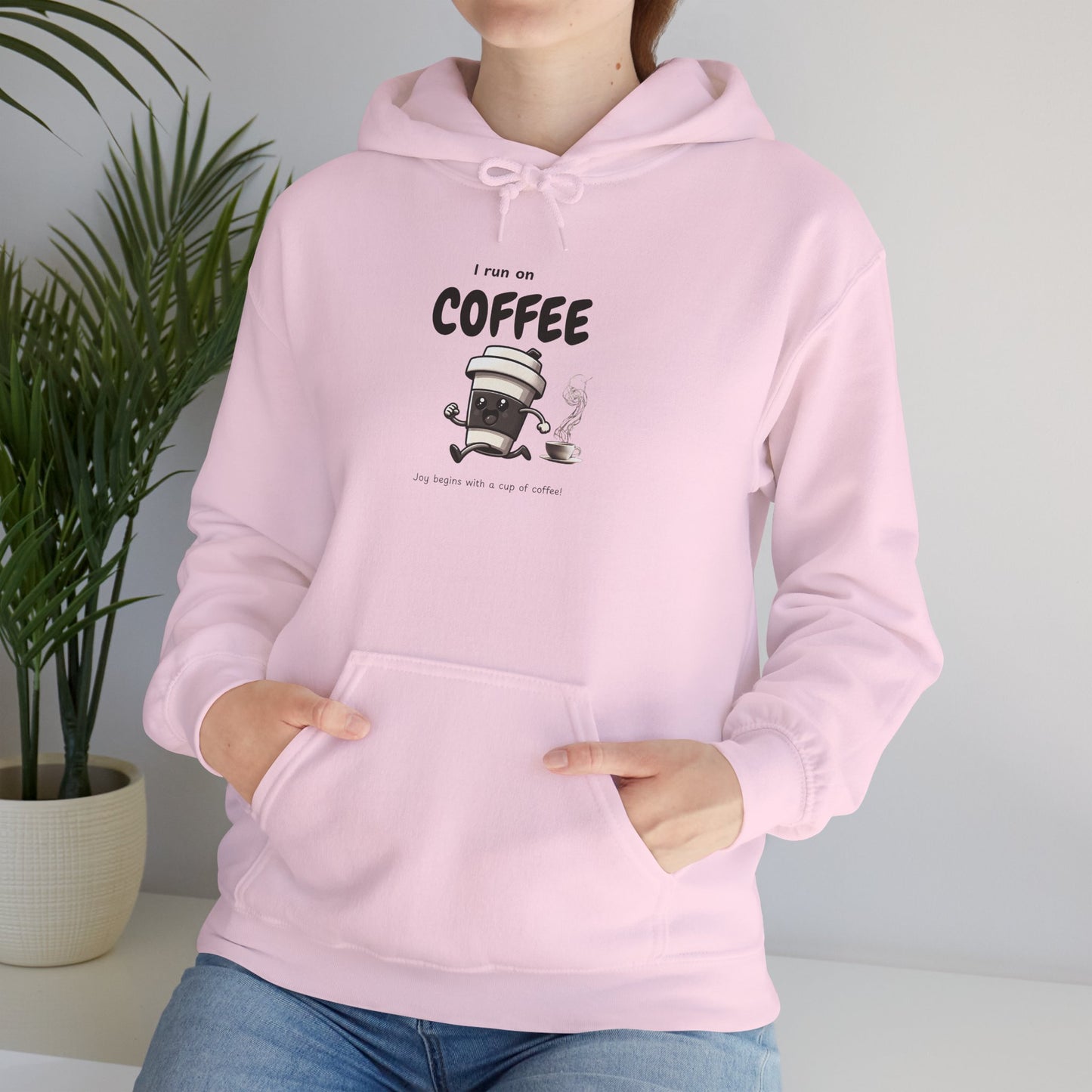 Coffee Lover Hoodie – I Need Coffee Funny Graphic Sweatshirt