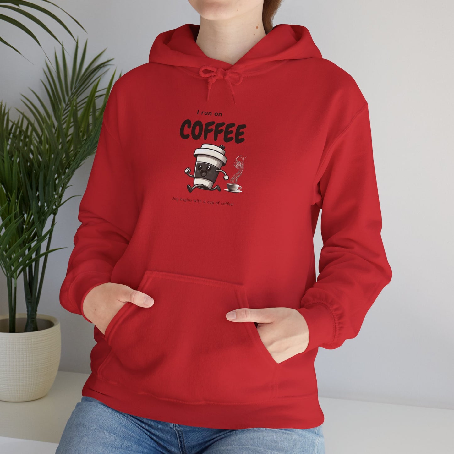 Coffee Lover Hoodie – I Need Coffee Funny Graphic Sweatshirt