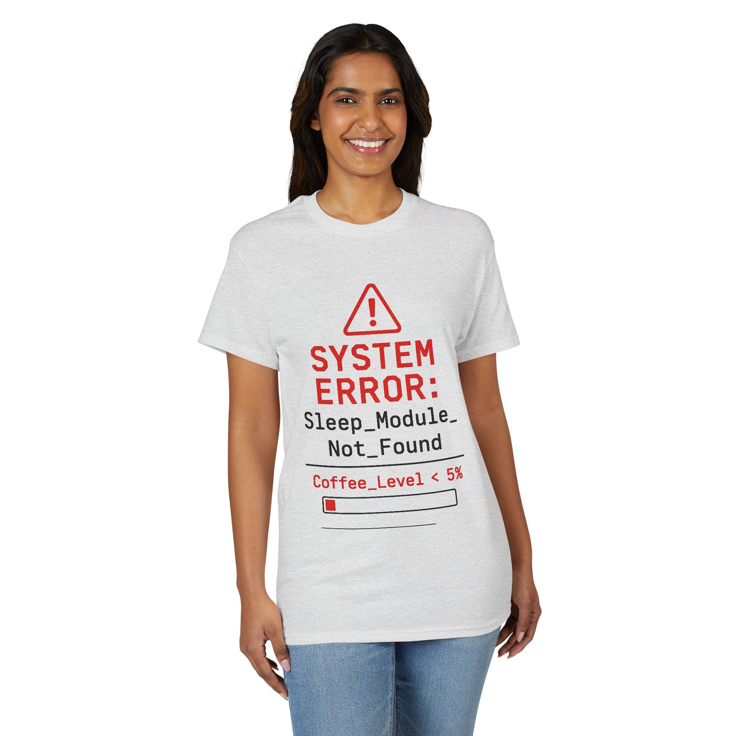 System Error: Coffee Level <5% T-Shirt