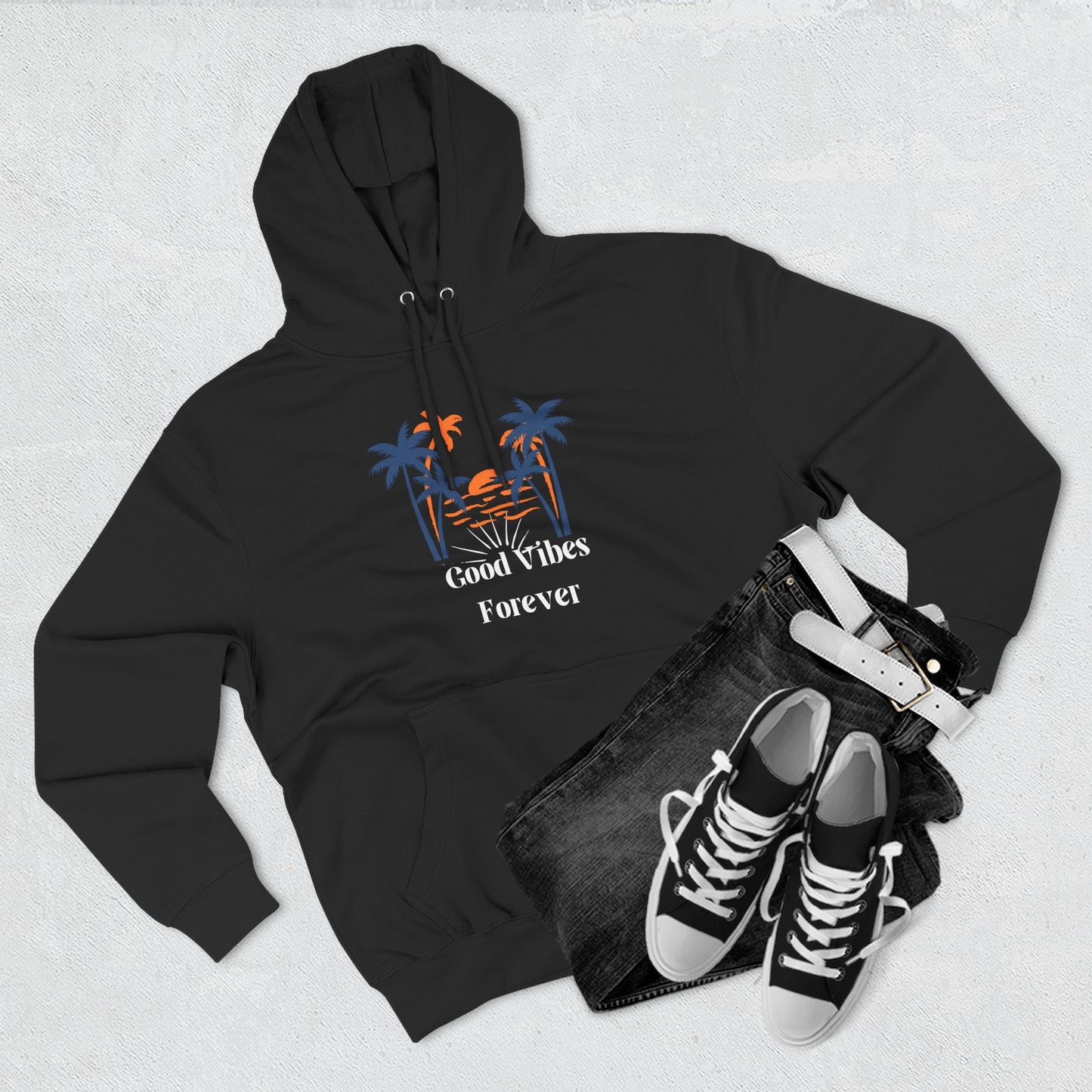 Coastal Vibes Forever Hoodie