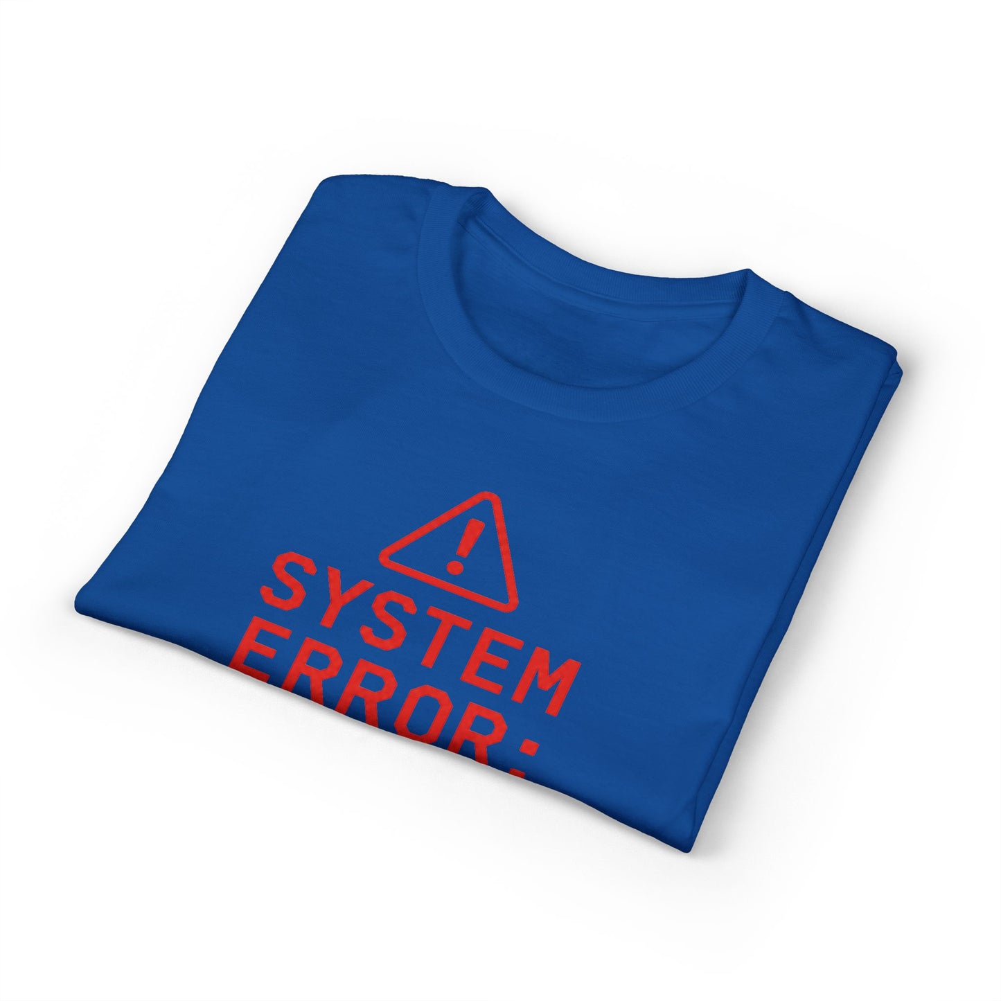 System Error: Coffee Level <5% T-Shirt