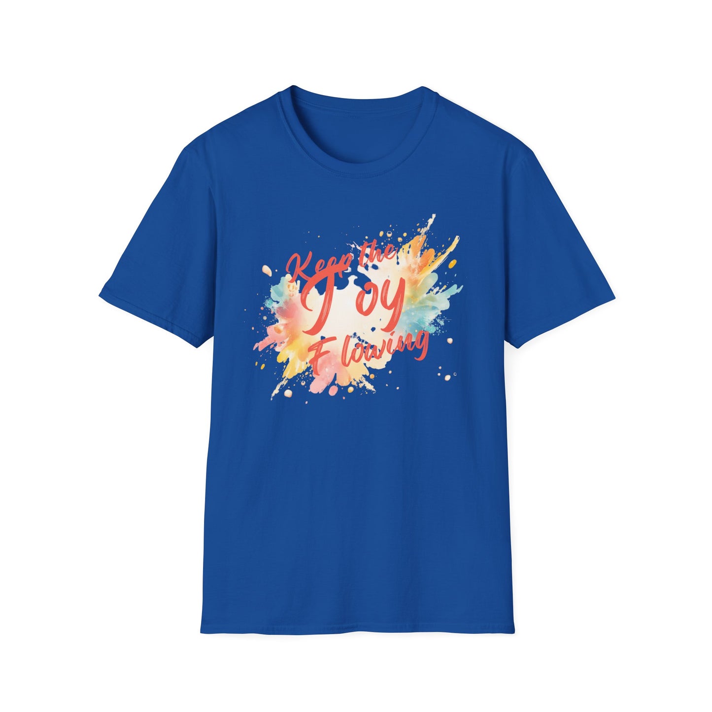 Keep the Joy Flowing Watercolor T-Shirt