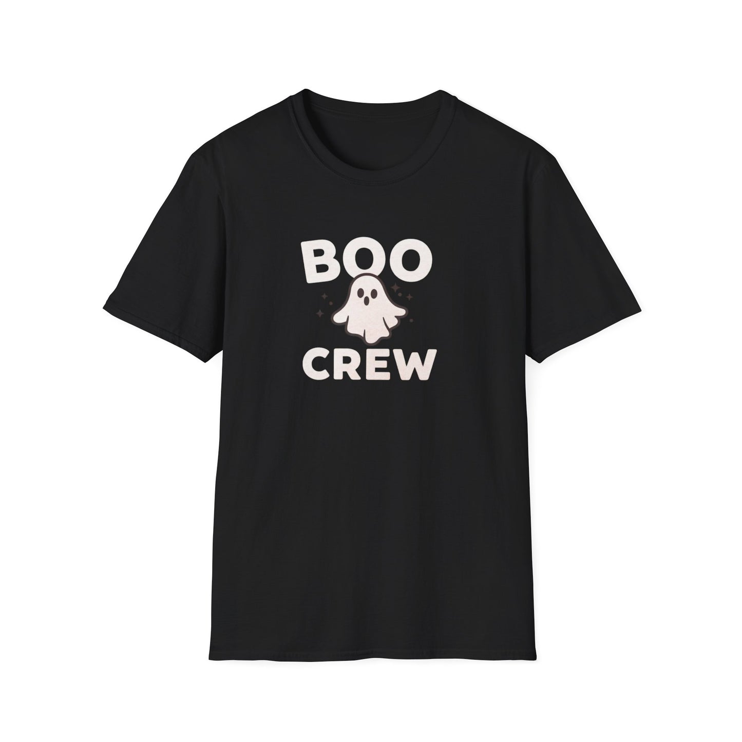Boo Crew T-Shirt — Cute Halloween Ghost Tee for Kids & Adults