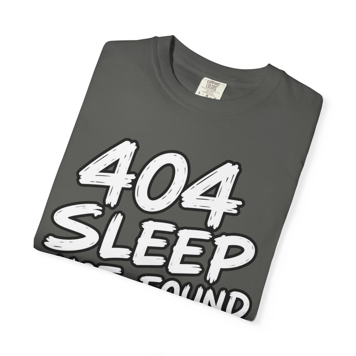 T-Shirt — 404 Sleep Not Found Owl Graphic Tee