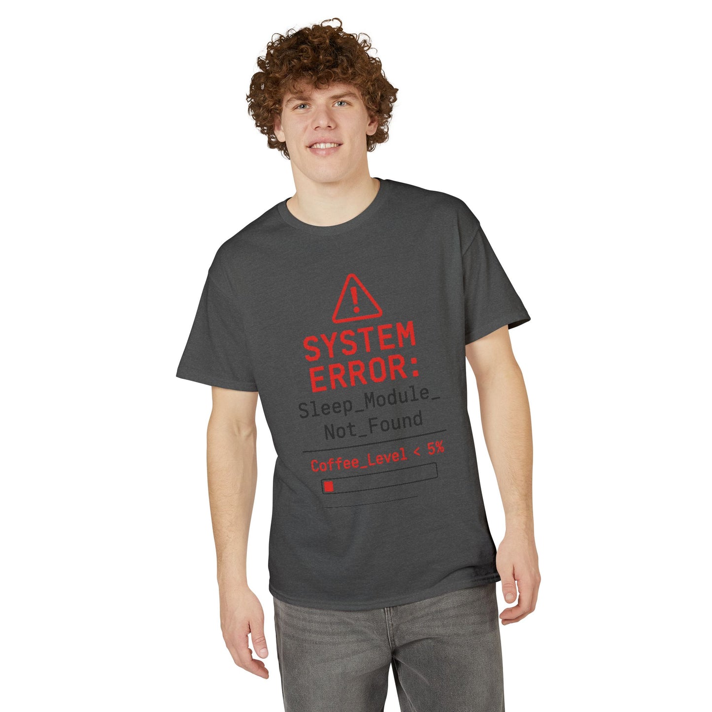 System Error: Coffee Level <5% T-Shirt