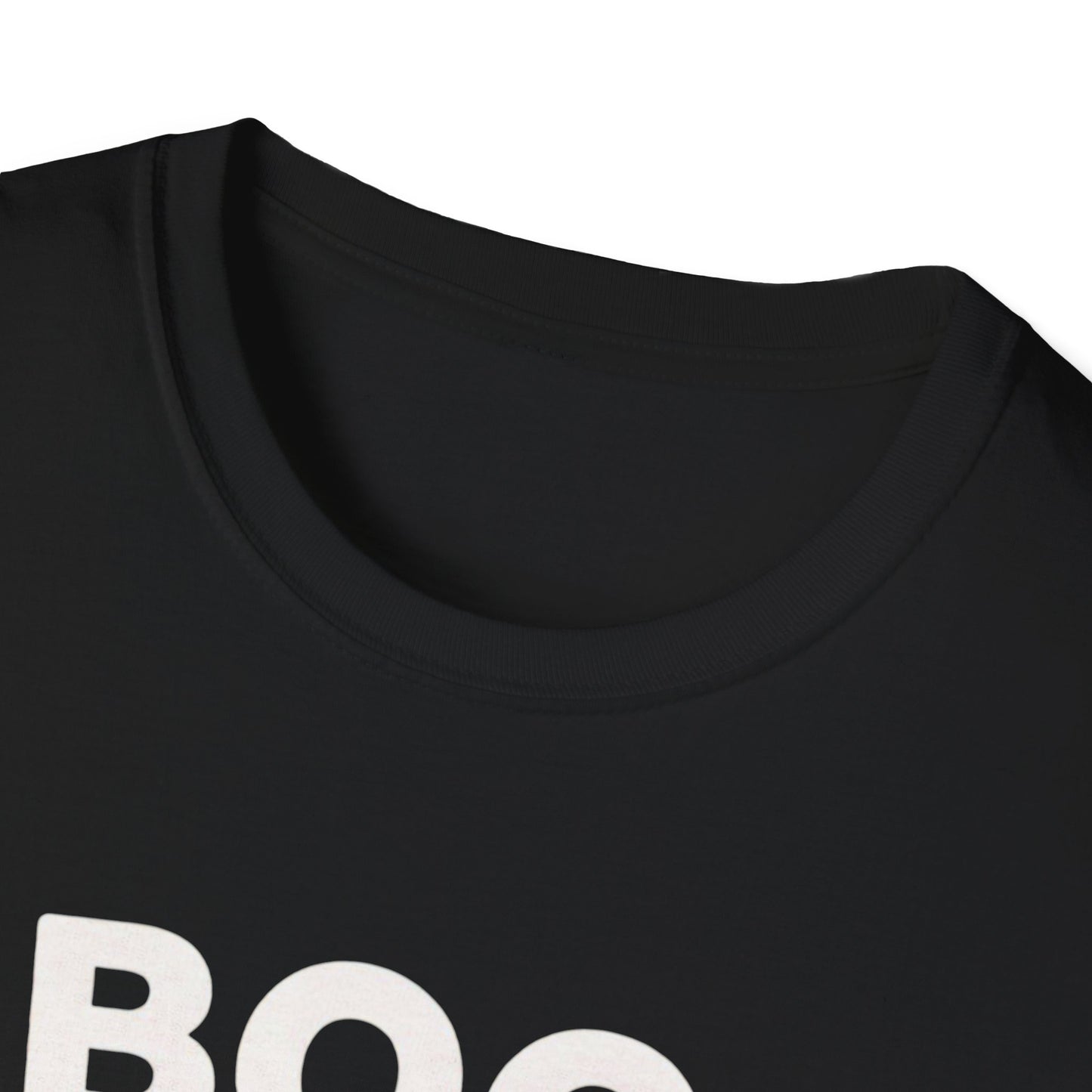 Boo Crew T-Shirt — Cute Halloween Ghost Tee for Kids & Adults