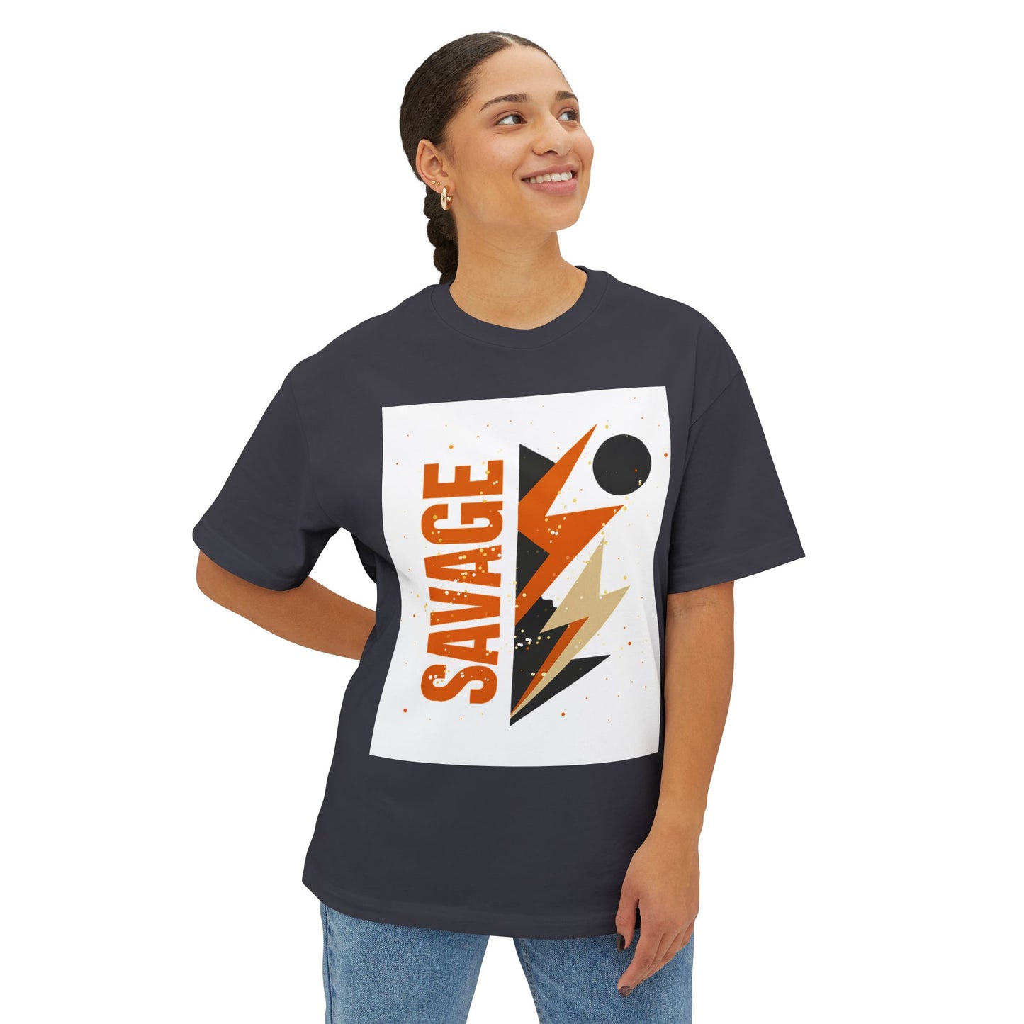 Unisex Oversized Boxy Tee