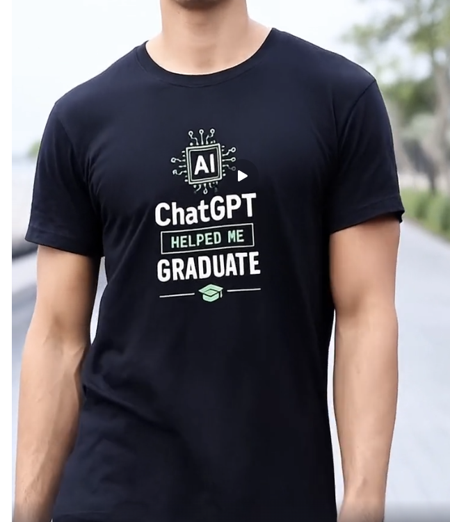 ChatGPT Helped me to Graduate
