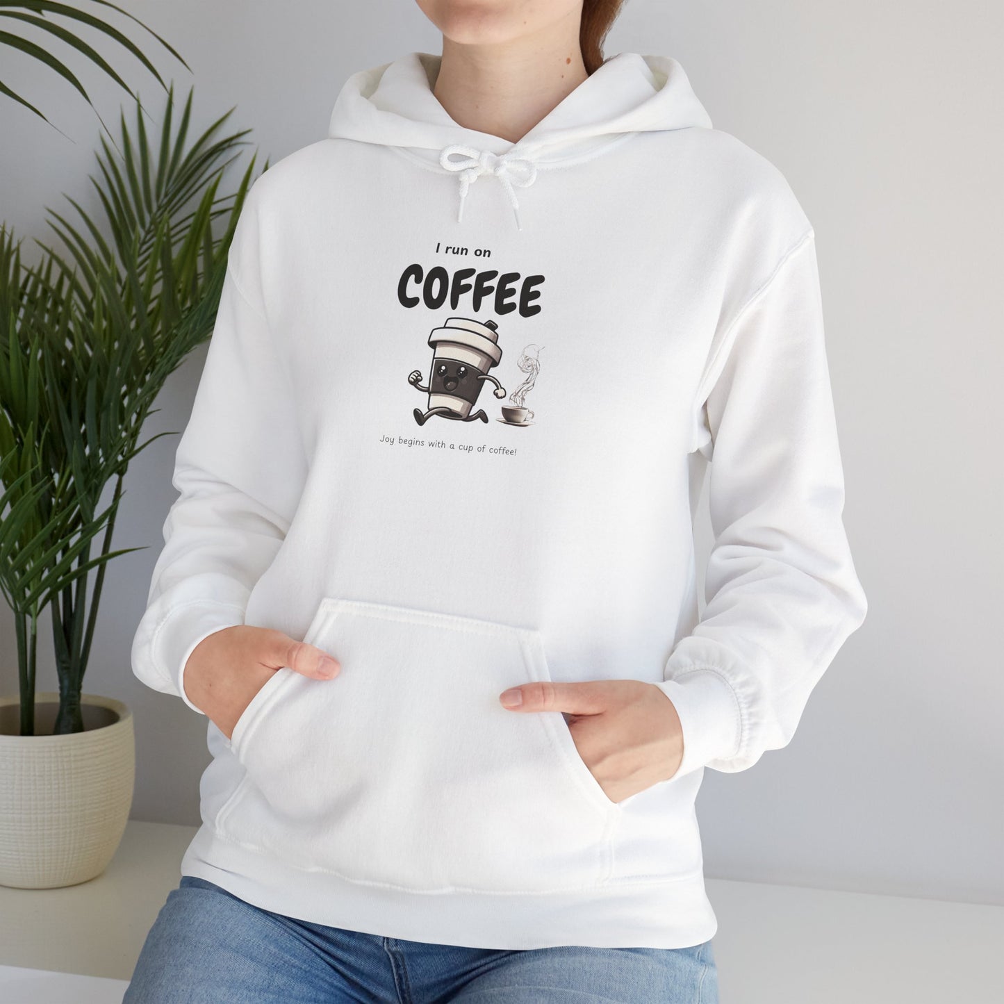 Coffee Lover Hoodie – I Need Coffee Funny Graphic Sweatshirt
