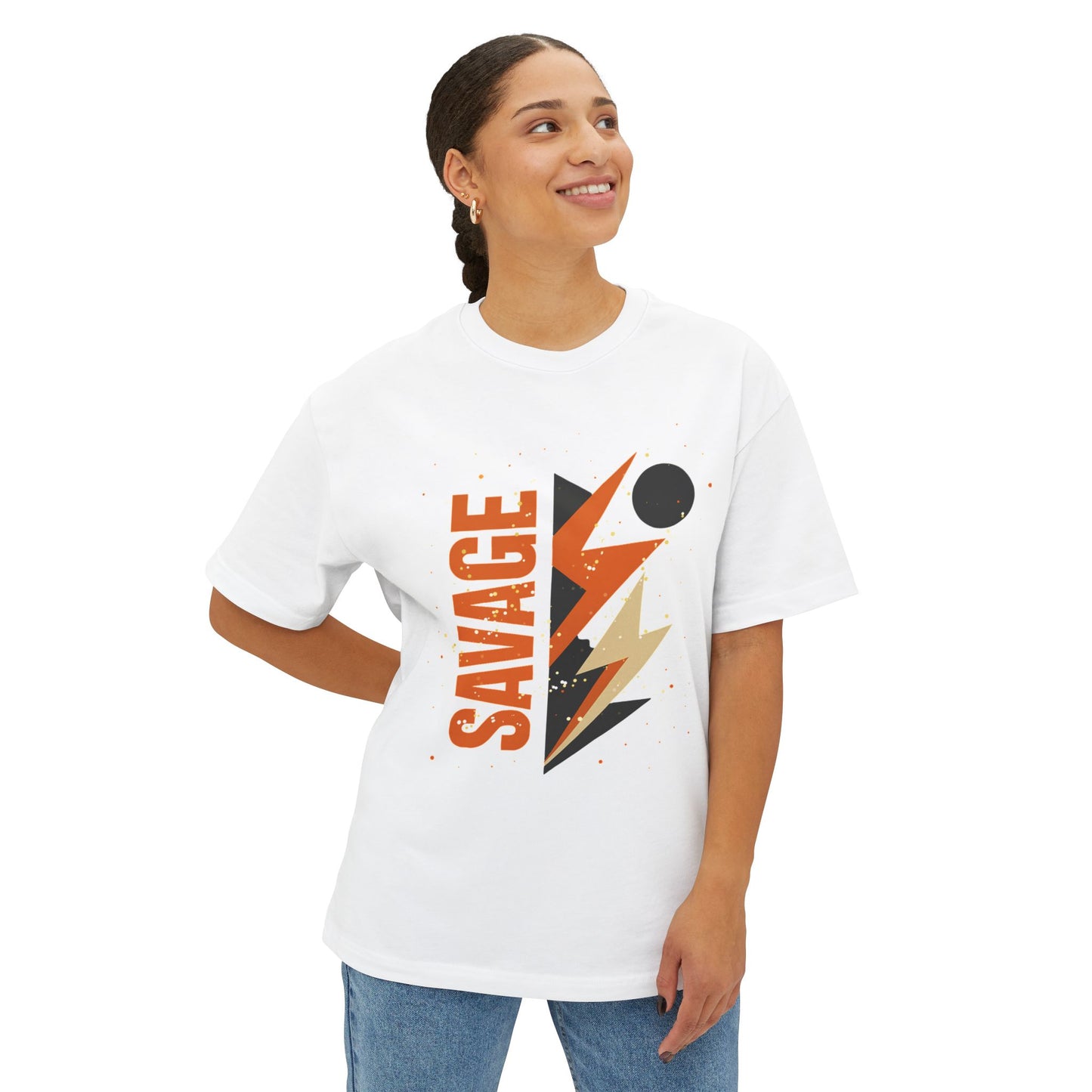 Unisex Oversized Boxy Tee