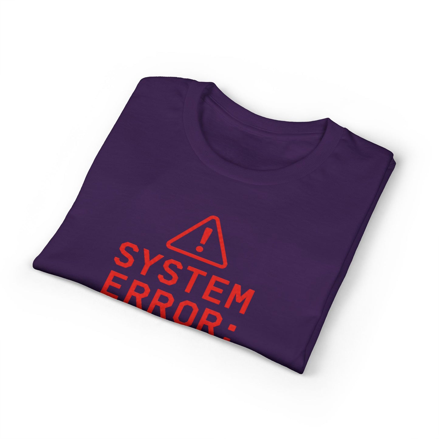 System Error: Coffee Level <5% T-Shirt