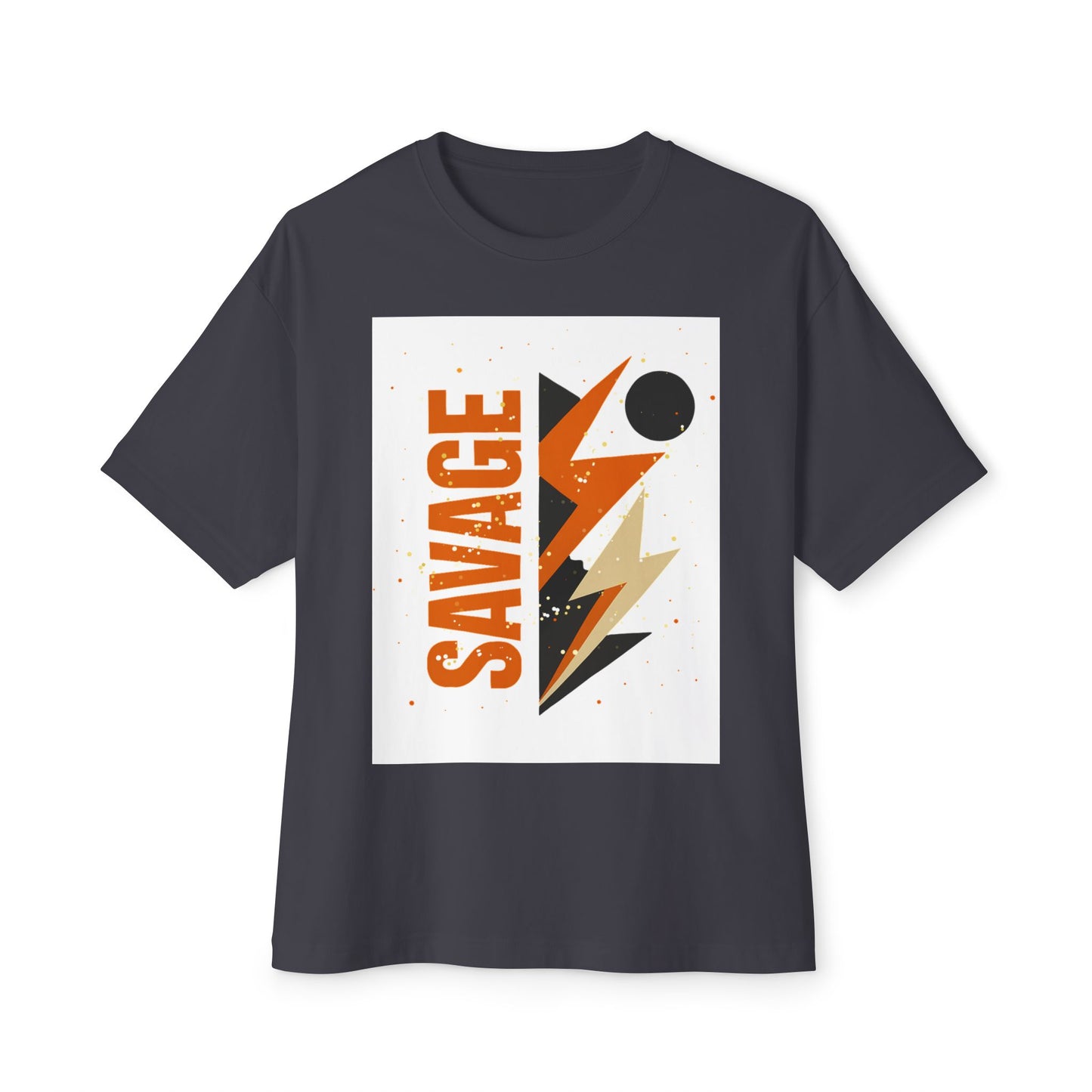 Unisex Oversized Boxy Tee