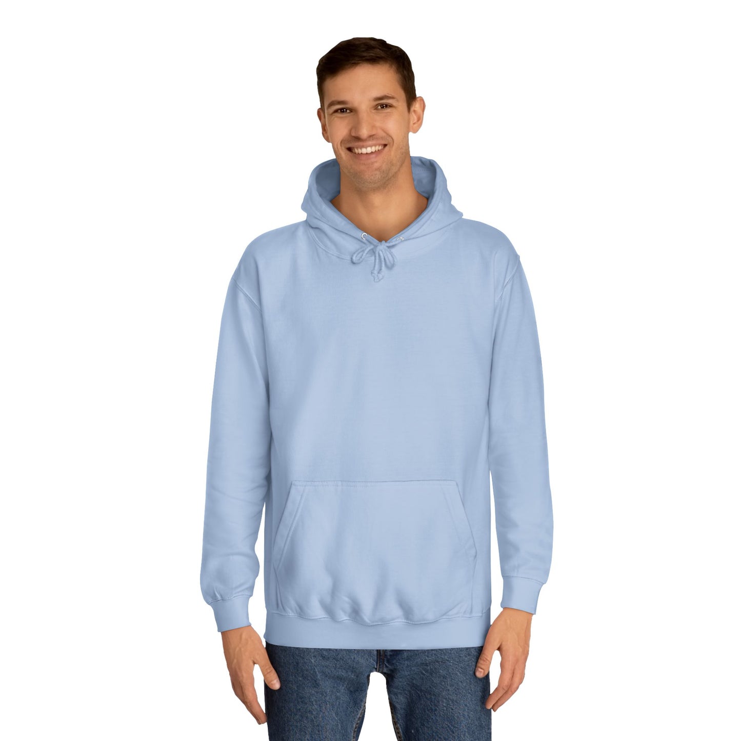 Keep It Bright Hoodie – Inspirational College Crewneck