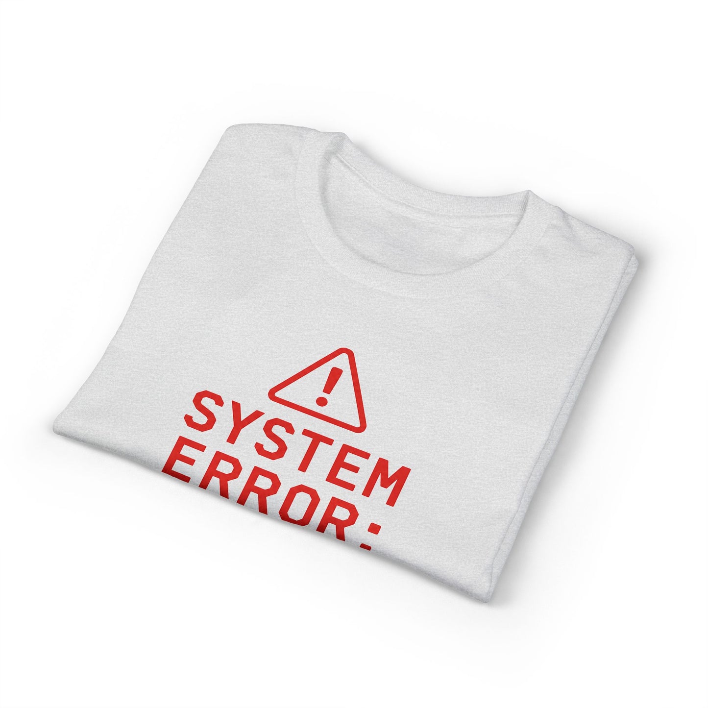 System Error: Coffee Level <5% T-Shirt